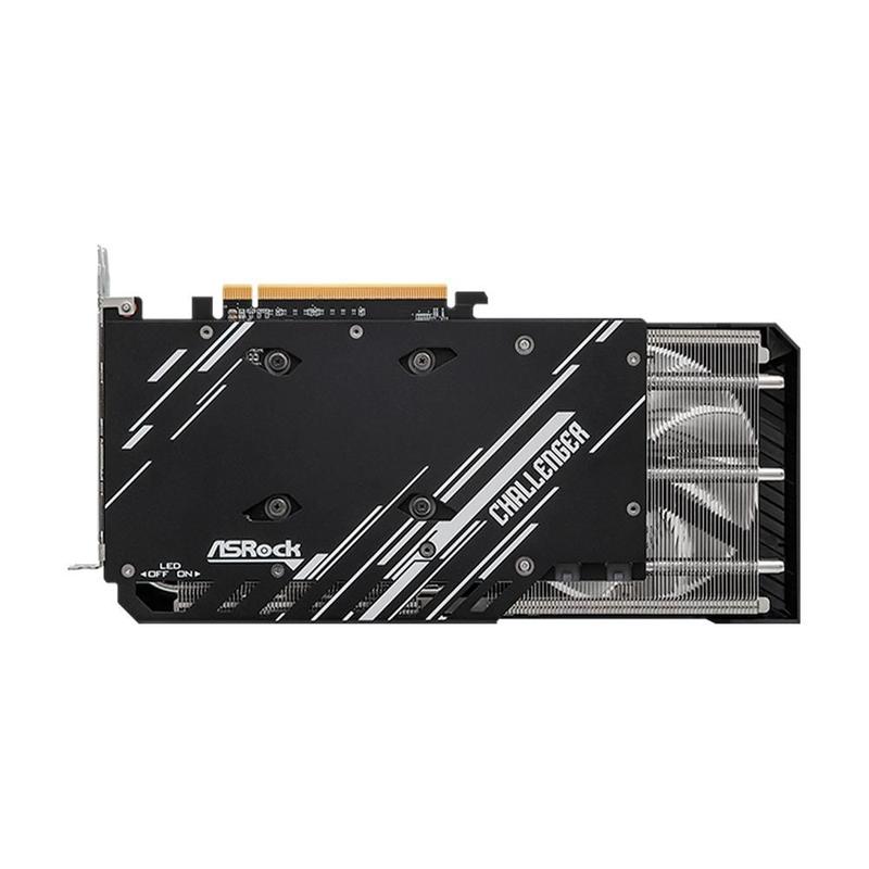 Placa de Vídeo RX 7600 XT AMD Challenger 16G OC, 16 GB GDDR6